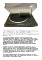 Revox B-790-Article